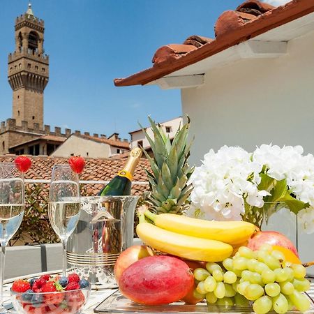 "Palazzo Signoria" Luxury Loft/Apt With Panoramic Terrace Florence Exterior photo