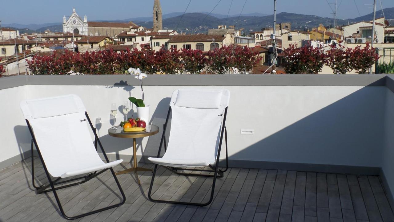 "Palazzo Signoria" Luxury Loft/Apt With Panoramic Terrace Florence Exterior photo