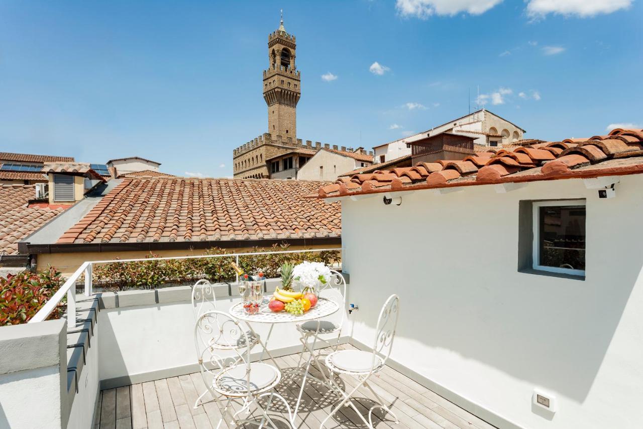 "Palazzo Signoria" Luxury Loft/Apt With Panoramic Terrace Florence Exterior photo
