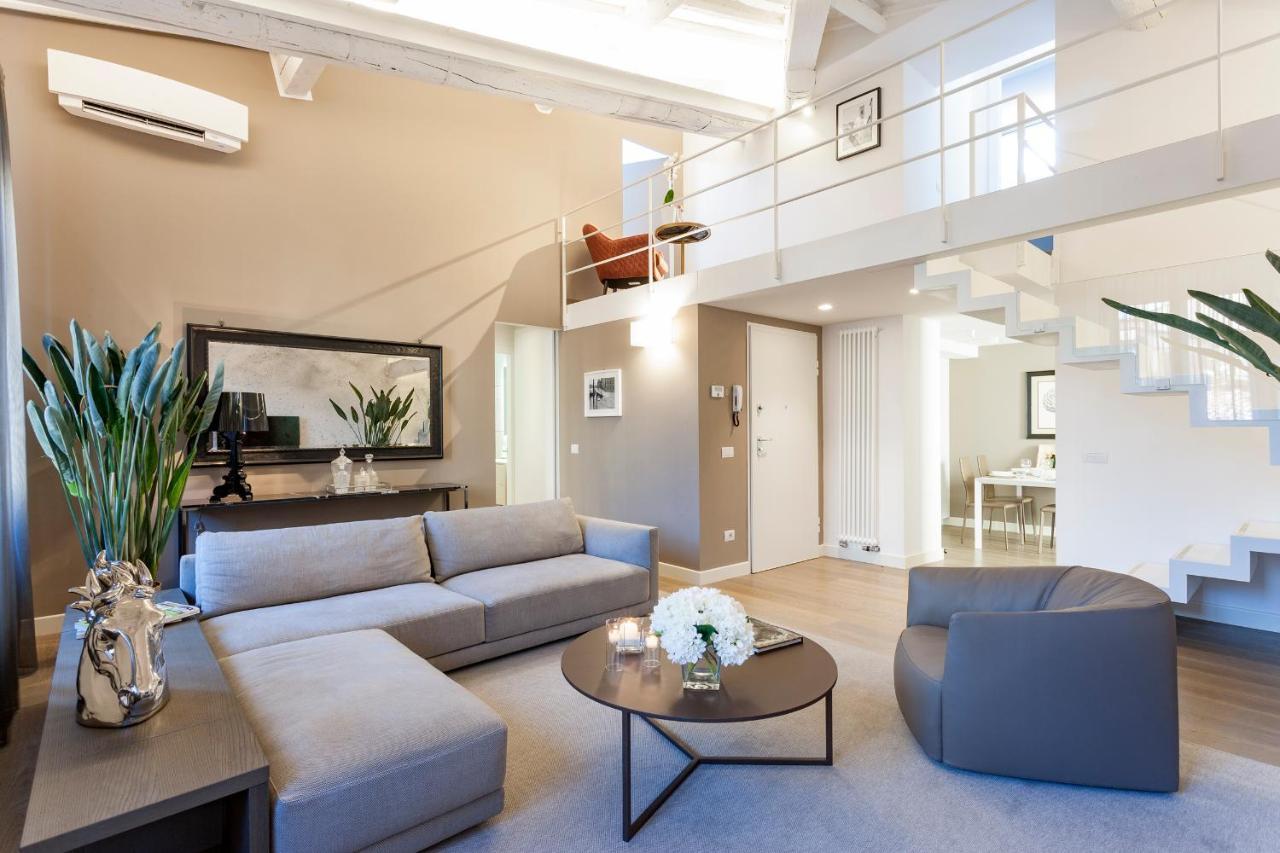 "Palazzo Signoria" Luxury Loft/Apt With Panoramic Terrace Florence Exterior photo