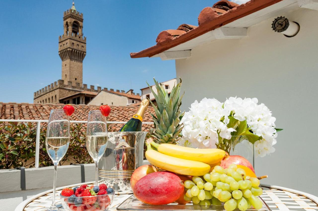 "Palazzo Signoria" Luxury Loft/Apt With Panoramic Terrace Florence Exterior photo