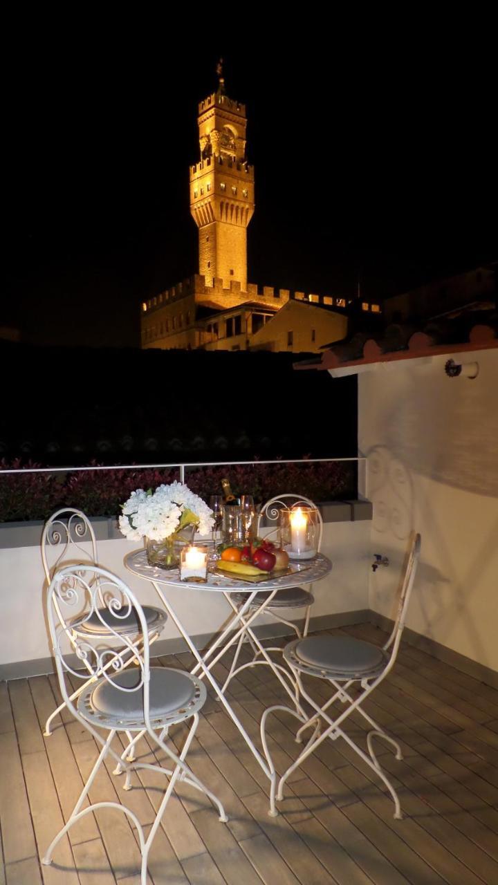"Palazzo Signoria" Luxury Loft/Apt With Panoramic Terrace Florence Exterior photo