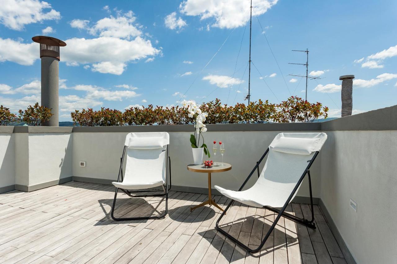 "Palazzo Signoria" Luxury Loft/Apt With Panoramic Terrace Florence Exterior photo