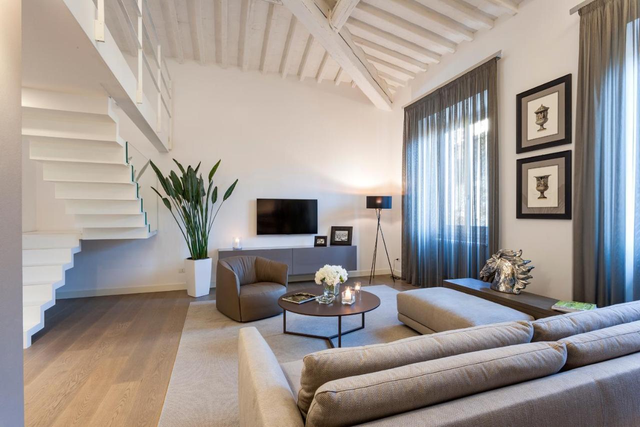 "Palazzo Signoria" Luxury Loft/Apt With Panoramic Terrace Florence Exterior photo